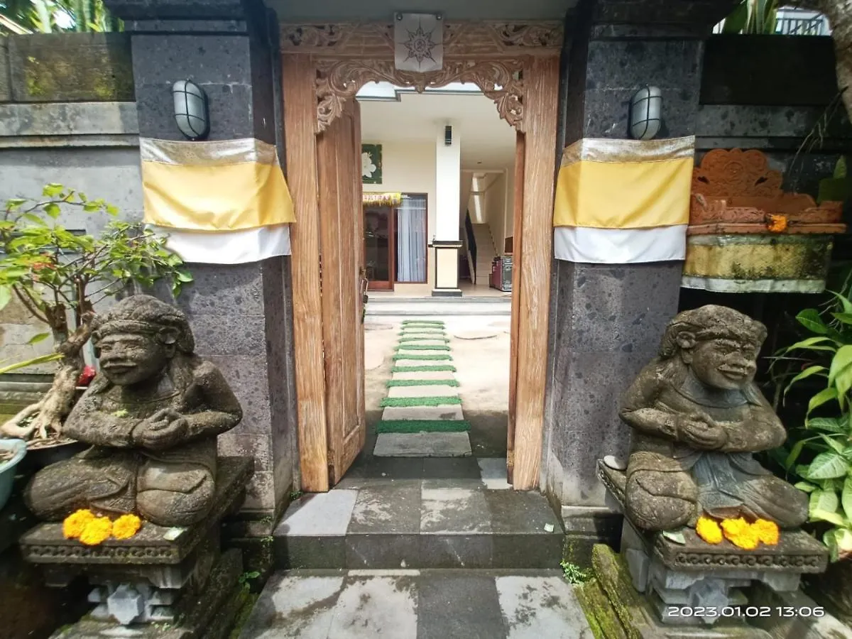 Danu House Ubud Indonesia
