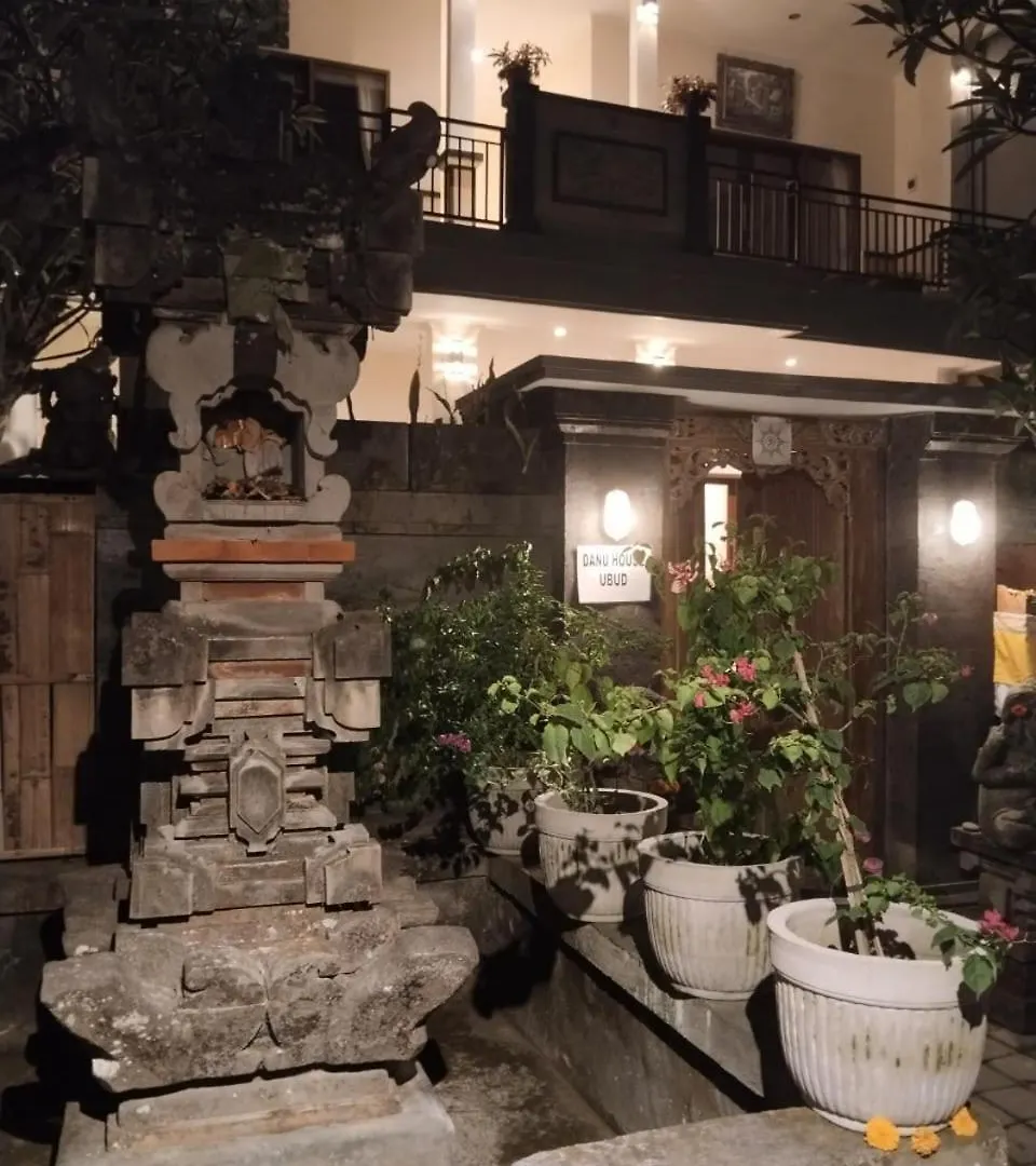 Villa Danu House Ubud Indonesia