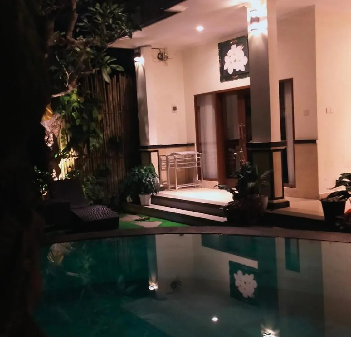 Villa Danu House Ubud Indonesia